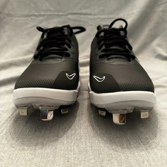 Nike Force Zoom Trout 9 Pro Men's Size 7 Baseball Cleats Black Low FB2907-001 - Picture 3 of 12